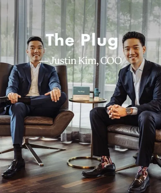 Justin Kim of The Plug
