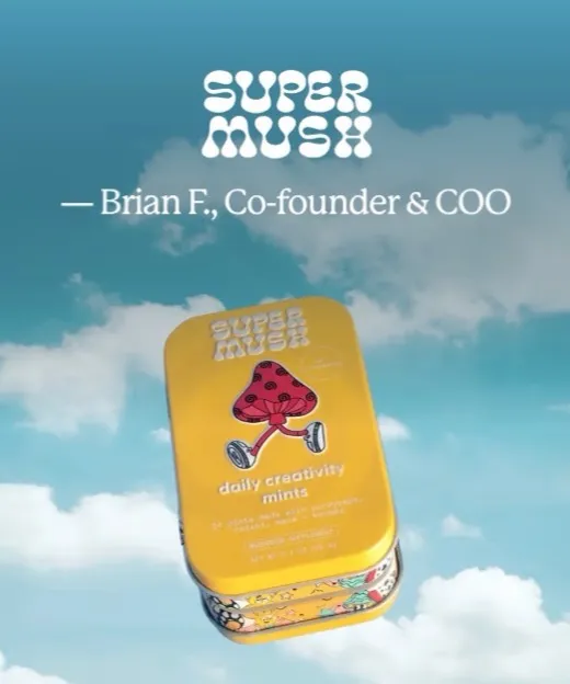 Brian Friedman of Super Mush