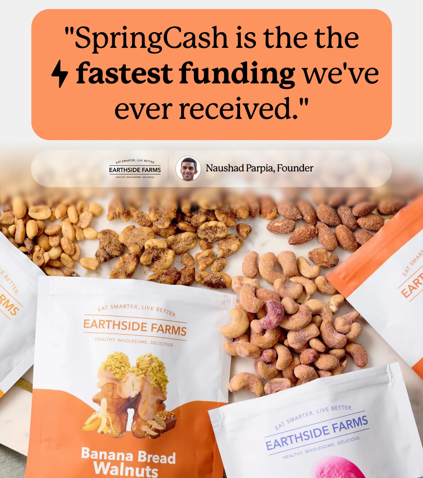 Naushad Parpia, Founder of Earthside Farms