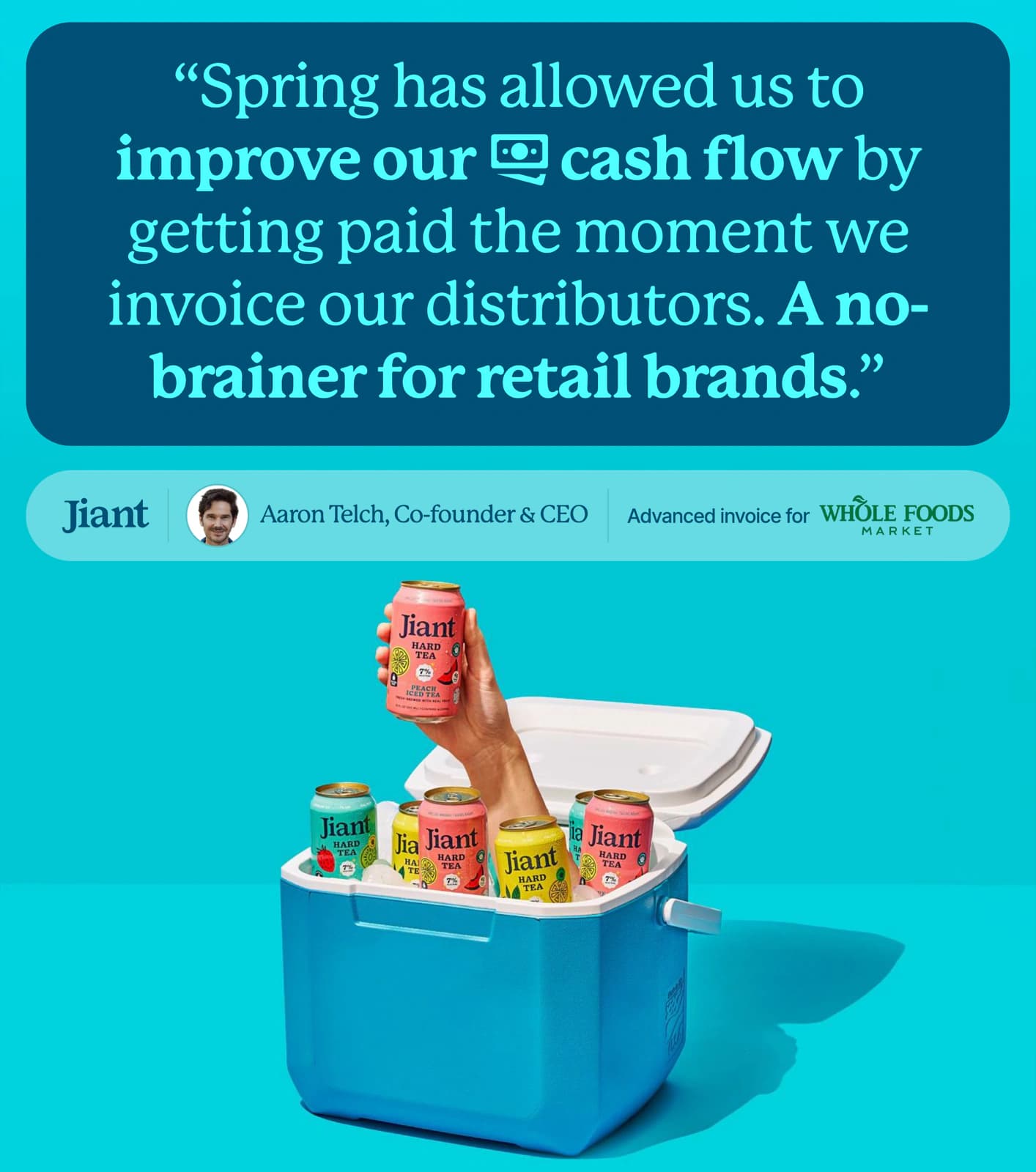 Aaron Telch, Co-founder & CEO of Jiant