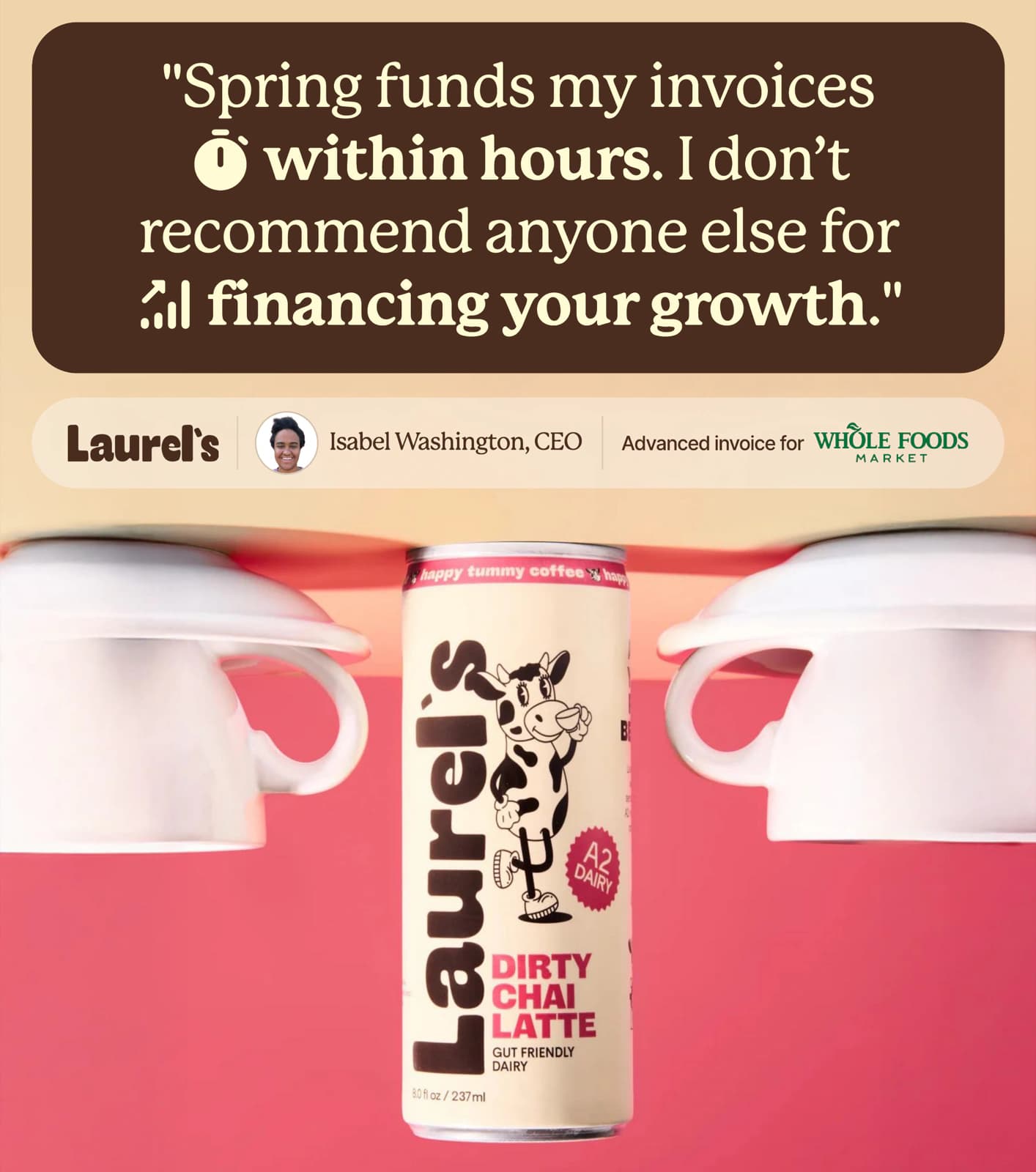 Isabel Washington, CEO of Laurel's