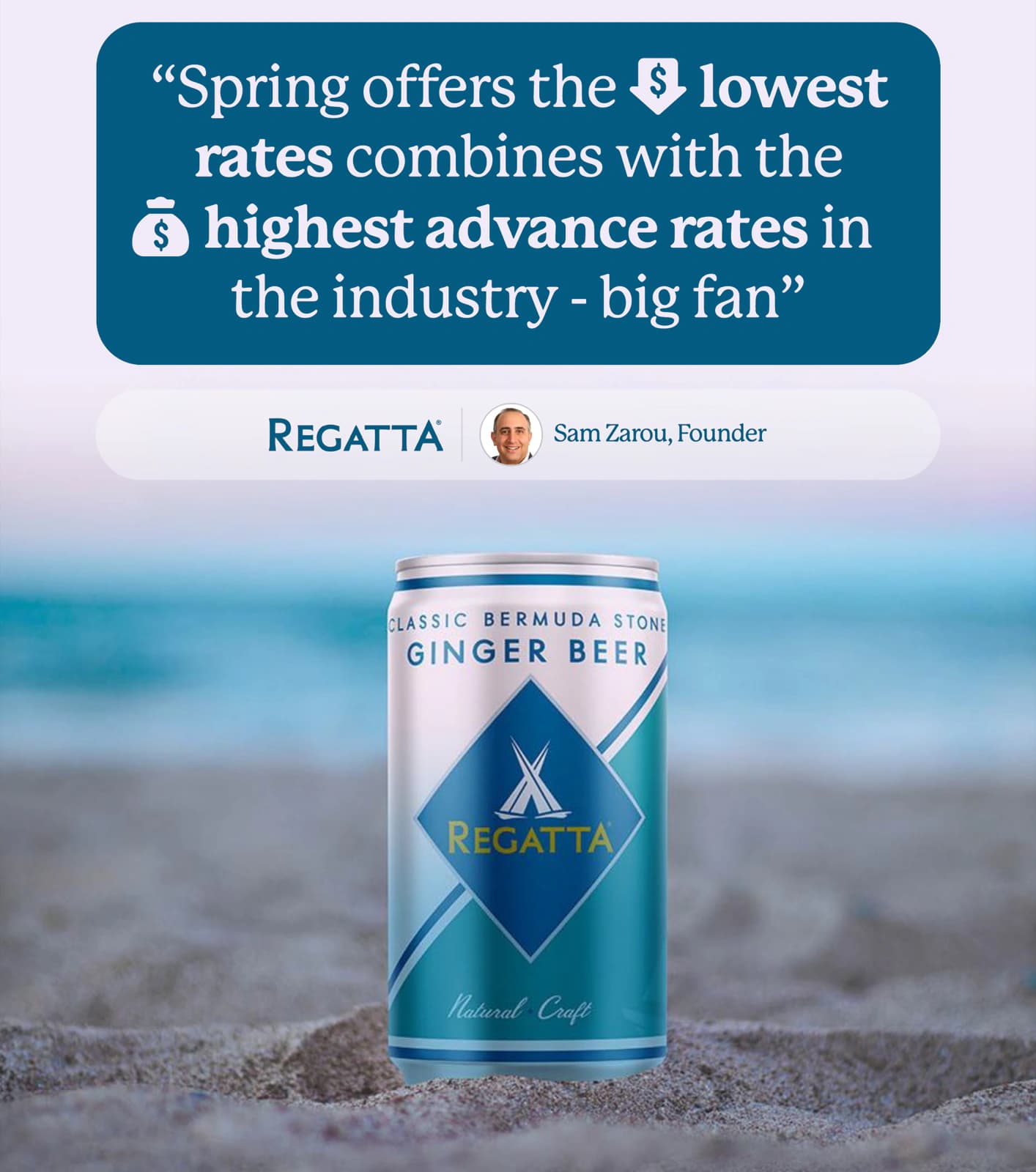 Sam Zarou, Founder of Regatta