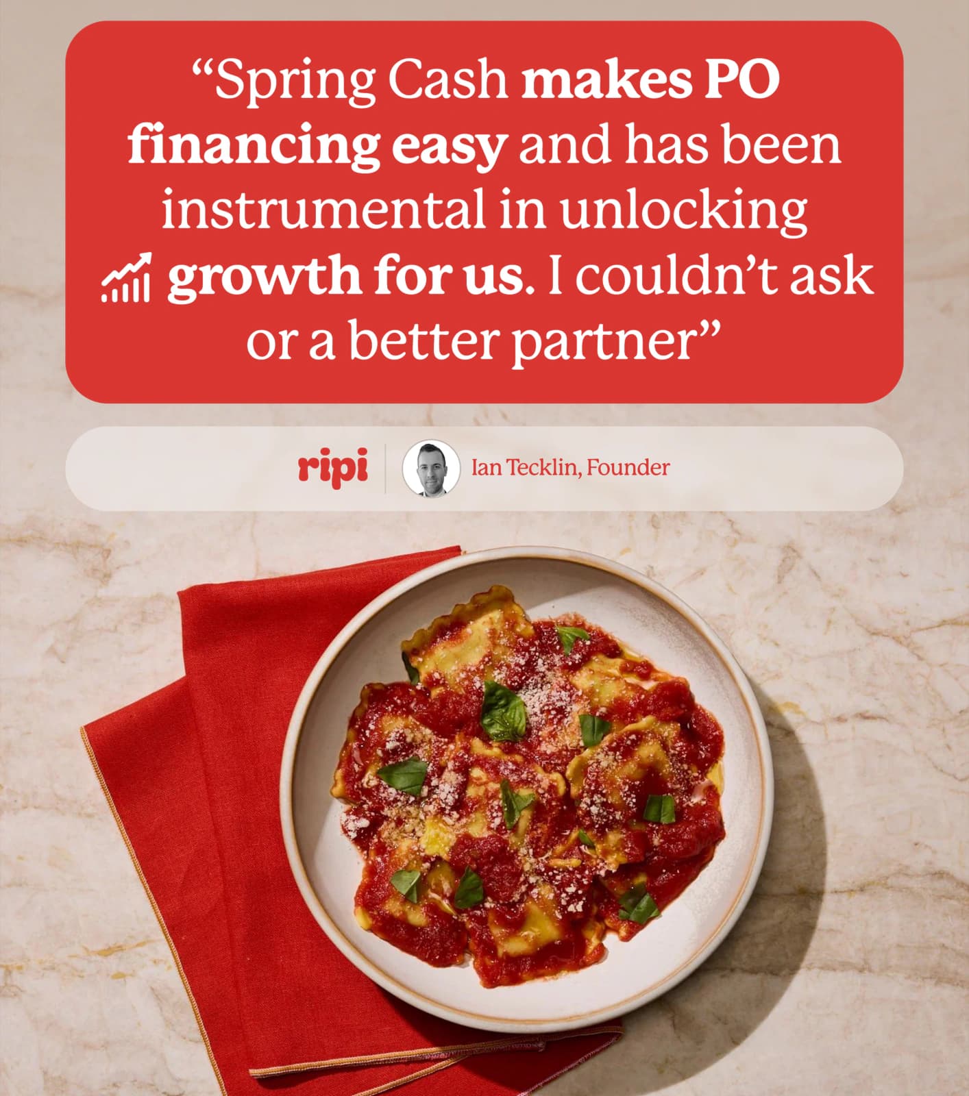 Ian Tecklin, Founder of ripi